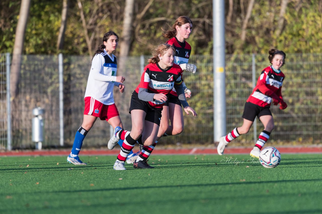 Bild 220 - wCJ Altona - Hamburger SV : Ergebnis: 2:11